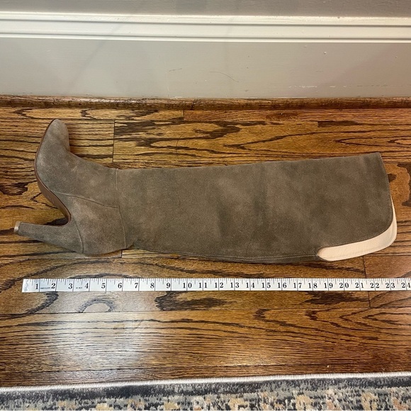 Anthropologie Candela Stylish Suede Knee-High Boots - Picture 3 of 5